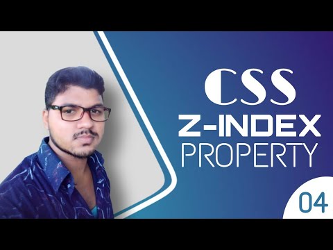 Z-INDEX CSS TUTORIAL ll Ascode ll CSS: 04 ll