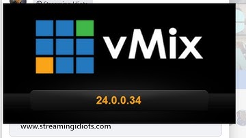 Streaming Idiots Live! First Look at vMix 24 Beta!