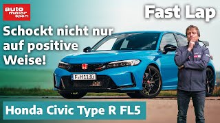 Honda Civic Type R FL5: Überzeugend gut, aber übertrieben teuer! - Fast Lap | auto motor und sport