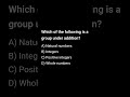 Quiz competition question no. 29 "YouTube Academic Challenge 2026" by dr. Hitesh kumar #iitjam #cuet