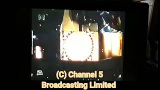 Channel 5 Christmas Ident 1997 (2)