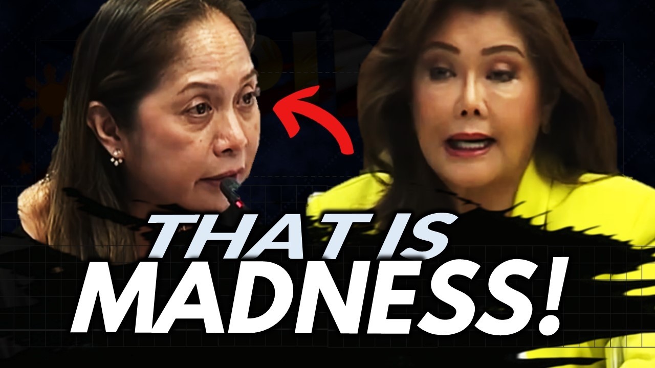 Imee Marcos binanatan si Sharon Garin sa 2-Day work ng DOE!