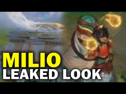 LEAKED Milio, The New Support - League of Legends