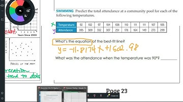 Unit 4 Notes - Scatter Plots and Linear Regression
