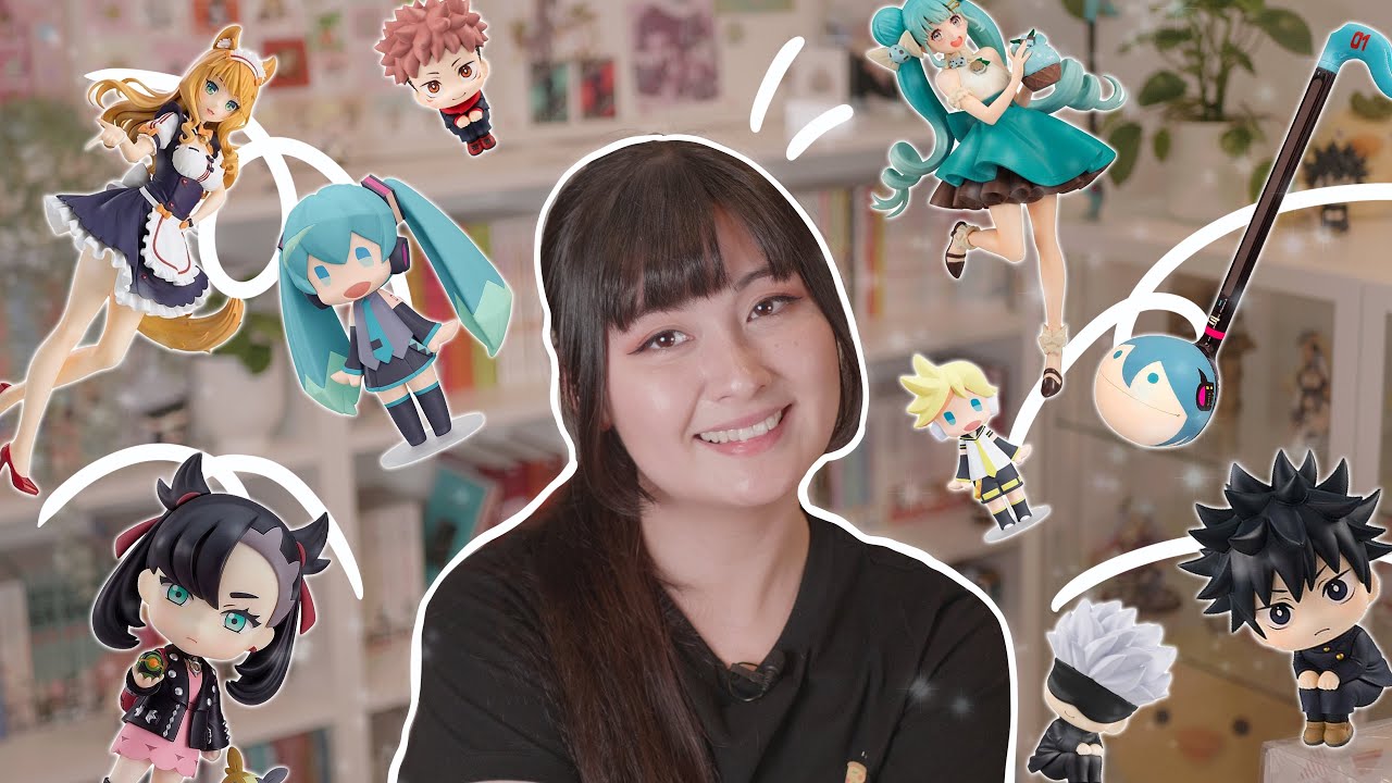 Looking at New Cute and Smol Figures 🍄 Cheap Anime Figures Unboxing -  YouTube
