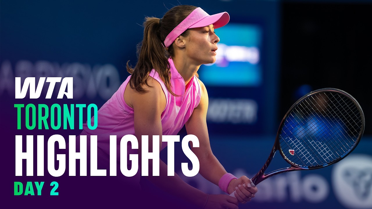 Day 2 in Toronto with Sonmez, Kessler, Pliskova & more | WTA Match Highlights