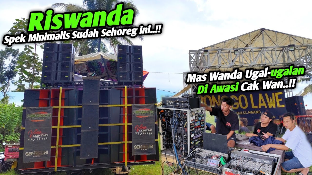 Edan🔥Cuma 8 Box Turbo 18 inch Riswanda Bikin Genset Mengkis Mengkis😱