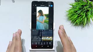 How to edit mirror reflection | reflect your video mirror effect | vn editor tips screenshot 3