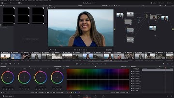 DaVinci Resolve 14 : Masques avancés, Key Mixer