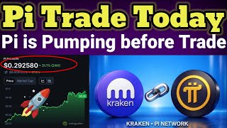 Pi is pumping before trade 🚀 | Pi Network New Update | Pi Network Latest Update | Faipoo Planner 