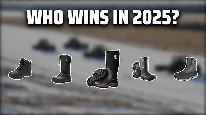The Top 5 Best Insulated Rubber Boots in 2025 - Must Watch Before Buying!