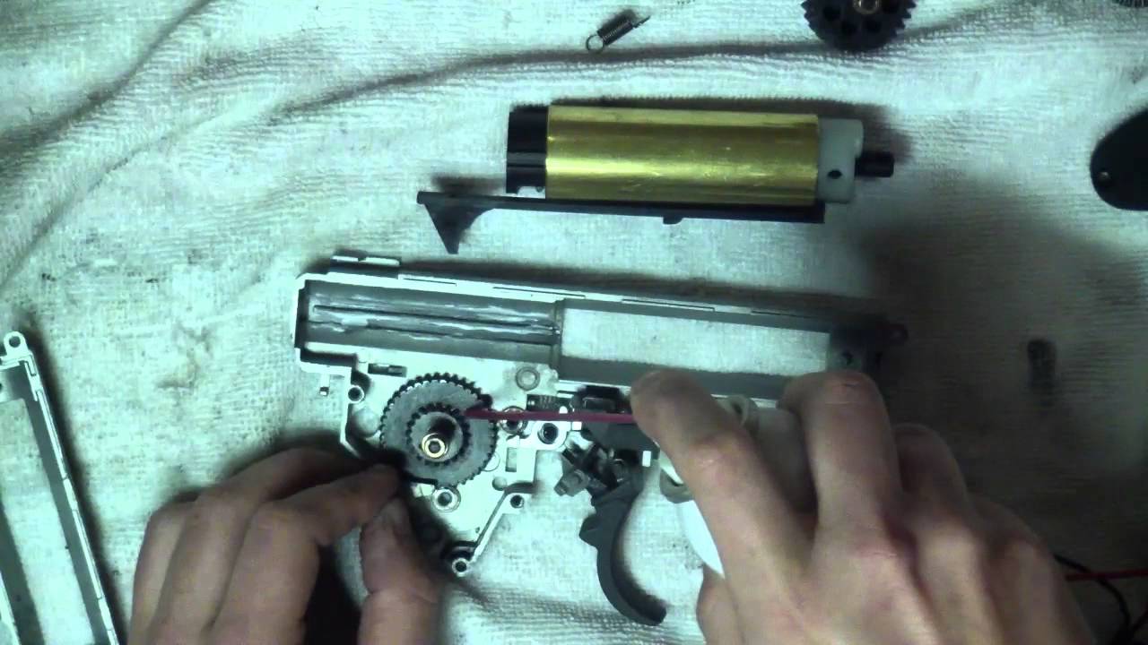 G&G UMG Airsoft Gun Disassembly (UMP45) YouTube