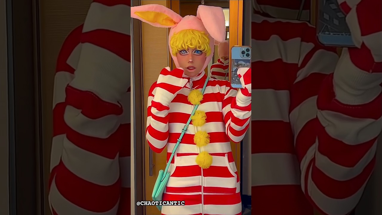 This song scratches my brain so good #popeetheperformer #popee #makeup #cosplay #anime #clown