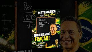 Simplificação de Fração