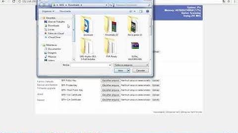 Subir Haxorware - Modo simples