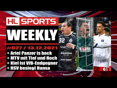 WEEKLY #27: Ariel Panzer is back + MTV mit Tief & Hoch + Kiel ist VfB-Endgegner + HSV besiegt Hansa