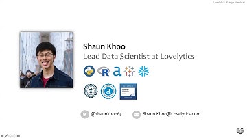 Predictive Analytics using Alteryx by Lovelytics