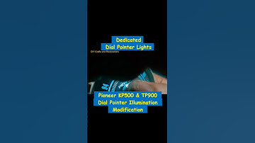 Pioneer KP500 & TP900 Dial Pointer Illumination Dedicated Dial Pointer Lights