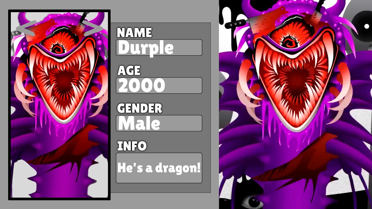 Incredibox Sprunki Phase 9 - NEW REMASTERED (GALLERY) | ALL Characters Description! | NEW MOD!