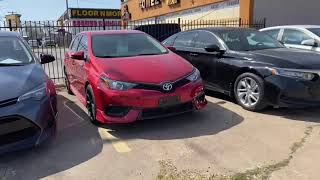 CLEAN TITLE CARS in Dallas Area. All Cash Car.