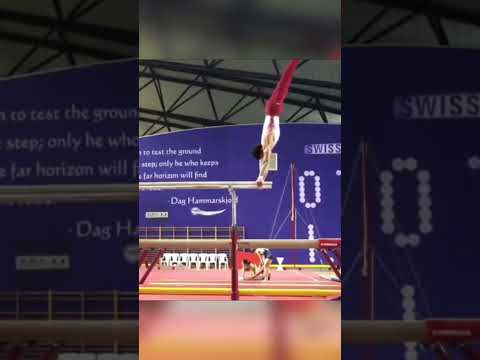 What do we even call these?!😳 #gymnastics #newskill #worldsfirst
