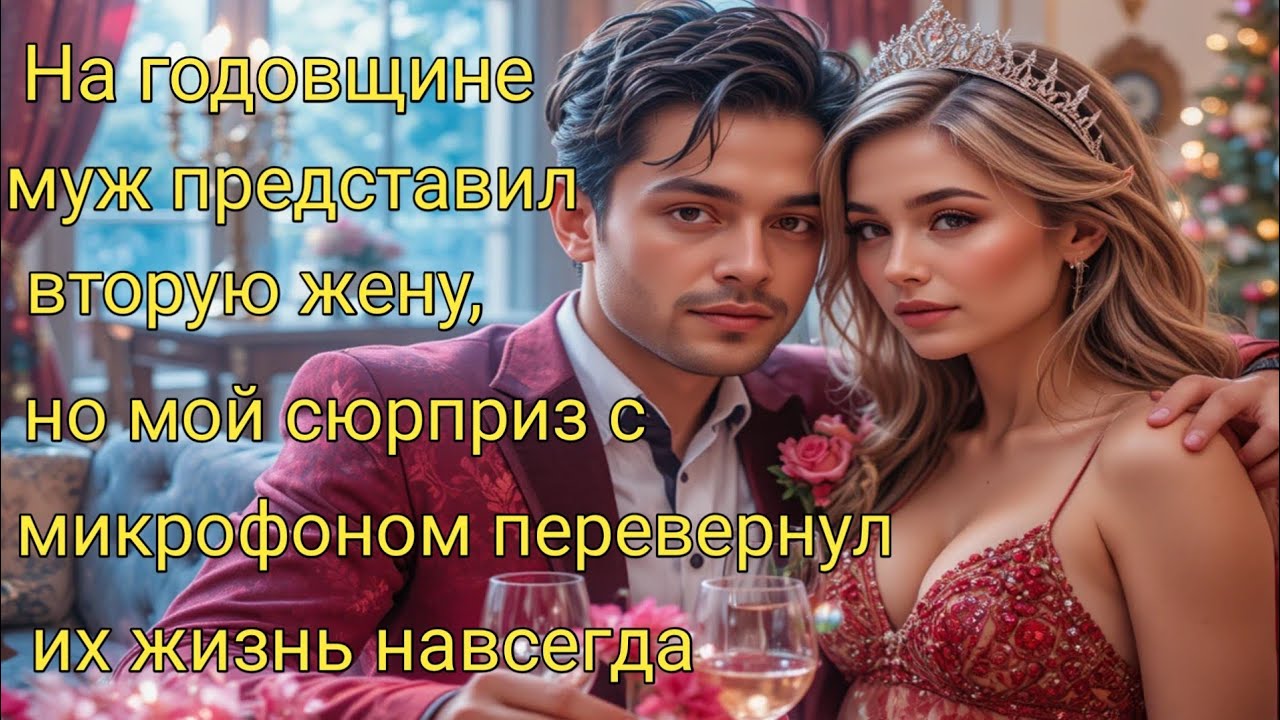 На годовщине муж представил вторую жену… Но мой сюрприз с микрофоном разрушил всё
