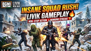 Stop Playing Livik Until You Master These New Event Rush Tactics#BGMI #LivikRush #EvolvingUniverse