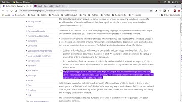 Kotlin Crash Course 5 - Nulls & Collections in Kotlin