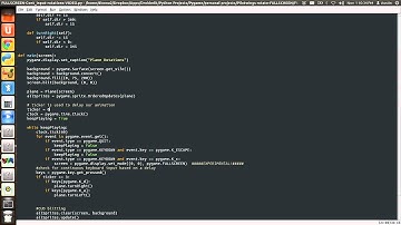Pygame-isms: Fullscreen, Continuous Input, and Rotations (Part 2)