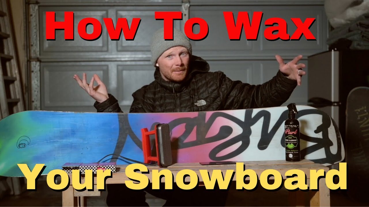 Edging And Waxing Your Snowboard And Skis - An Amateur's Guide — The Snow  Chasers