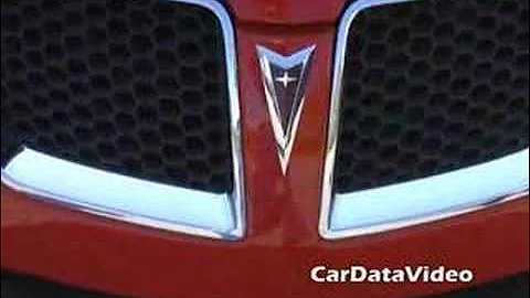 Pontiac G8 - In-depth Vehicle Introduction Walkaround