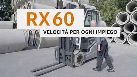 Carrello elevatore elettrico STILL RX 60-25/35 - Posto di guida ideale