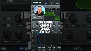 How to: John Summit, Sub Focus, Julia Church “Go Back” Dnb Bass in Serum #samsmyers #sounddesign