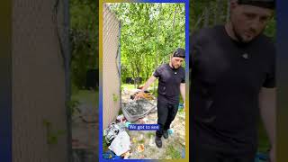 Hidden Bangor Encampment Found Behind Old Arby’s