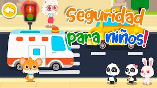 SEGURIDAD para NIÑOS 🐼 BABYBUS 🐼Juegos educativos para niños 🎮 Gameplay Español screenshot 5