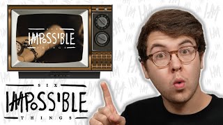 Thumbnail for REACTING to Joshua Jay's Six Impossible Things Show