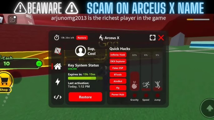 How to Use Arceus X To Run Roblox Scripts (2023) - TechBullion