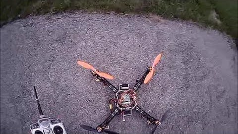 450 Quadcopter With KK 2.0 Board