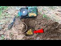 I Turn OLD TV Into A Powerful Metal Detector 