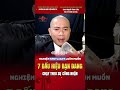 7 Dấu Hiệu Bạn Đang Dùng Thành Công Để Vá Lòng Tự Trọng