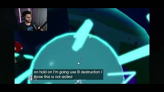 Winterkloudz every time he steps out of safe zone