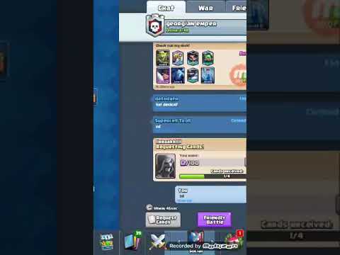 CLASH ROYALE ყუთების გახსნა / მოულოდნელი ლეჯენდარი!