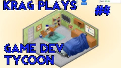 Game Dev Tycoon - Part 4 - Moving Up!