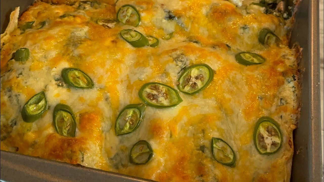 Ever had king crab enchiladas? 🦀 YouTube