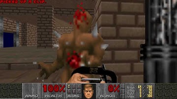 [Doom 2] Scythe MAP 01 "Get Going" UV-Max in 0:26