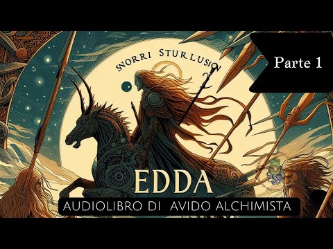 La Mitologia Norrena-Edda Snorri Sturluson Parte 1 - Audiolibro