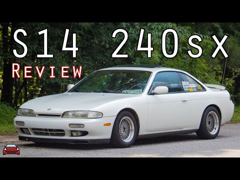 1996 Nissan 240sx Review - Great in Stock Form and NO ONE KNOWS IT!