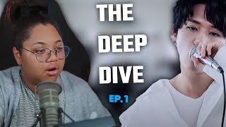 The Deep Dive Ep1  Stray Kids 1  Insomnia My Pace Voices U0026 Mia  Reaction
