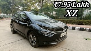 Tata Altroz Xz 2021 Petrol Bs6   View  Interior And Exterior  795 Lakh  Reallife Review