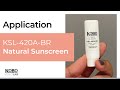 KSL-420A-BR - Natural Sunscreen